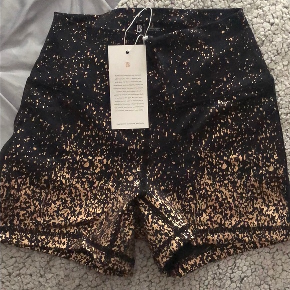 Buffbunny Collection Pants - Buffbunny size medium rose shorts